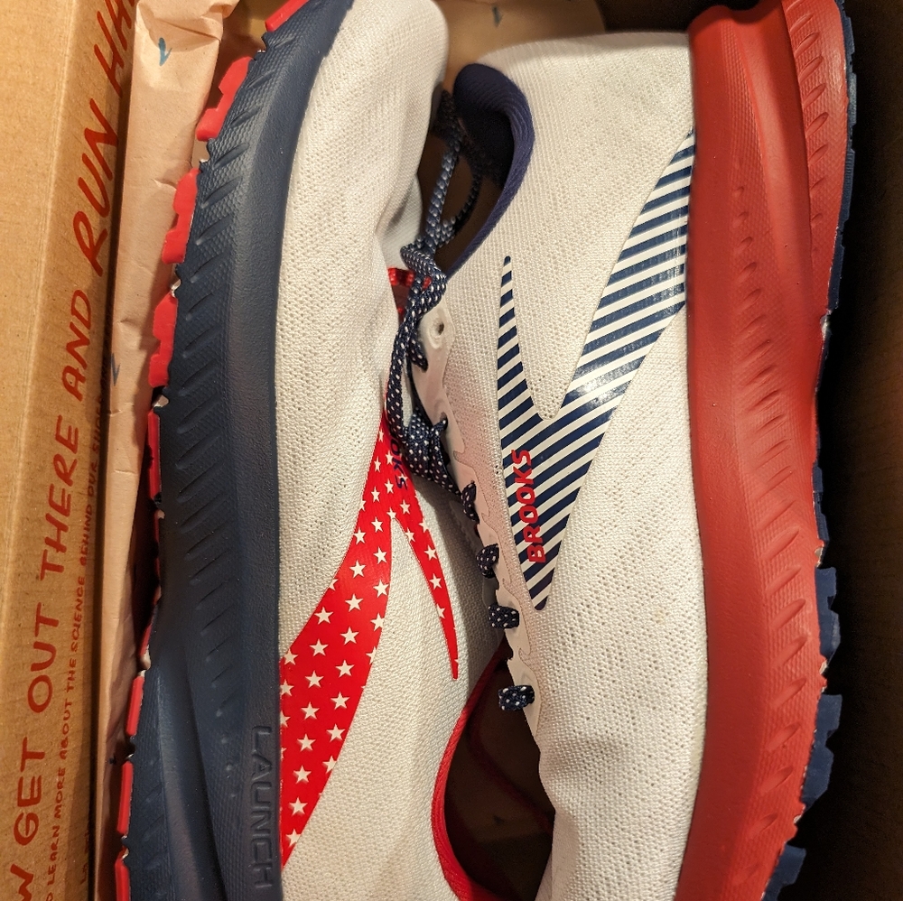 Brooks Launch